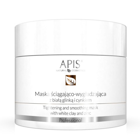 APIS Acne-Stop maska ściągająco-wygładzająca z białą glinką i cynkiem 200ml APIS Acne-Stop maska ściągająco-wygładzająca z białą glinką i cynkiem 200ml