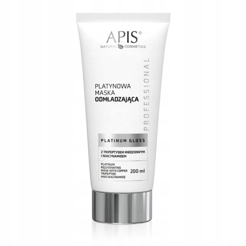 APIS Platinum Gloss Maska odmładzająca żelowa 200ml APIS Platinum Gloss Maska odmładzająca żelowa 200ml