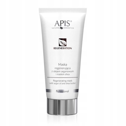 APIS Regeneration maska regenerująca z olejem arganowym i masłem shea 200ml APIS Regeneration maska regenerująca z olejem arganowym i masłem shea 200ml