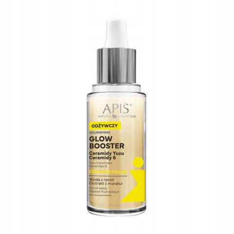 Apis CERAMIDE POWER Odżywczy Glow Booster 30ml Apis CERAMIDE POWER Odżywczy Glow Booster 30ml