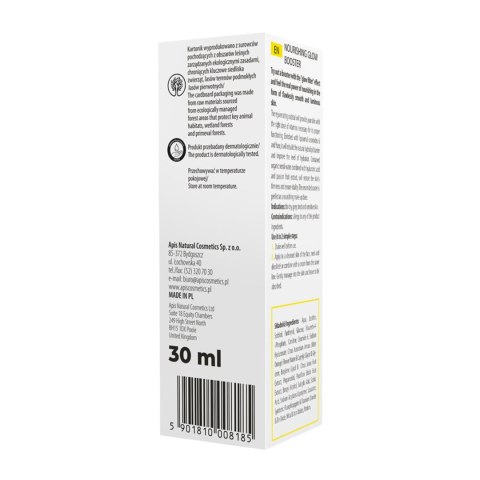 Apis CERAMIDE POWER Odżywczy Glow Booster 30ml Apis CERAMIDE POWER Odżywczy Glow Booster 30ml