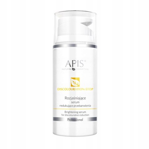 Apis DISCOLOURATION-STOP Rozjaśniające serum redukujące przebarwienia 100ml Apis DISCOLOURATION-STOP Rozjaśniające serum redukujące przebarwienia 100ml