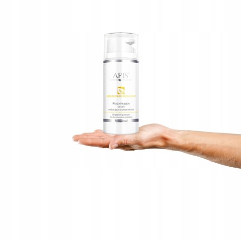 Apis DISCOLOURATION-STOP Rozjaśniające serum redukujące przebarwienia 100ml Apis DISCOLOURATION-STOP Rozjaśniające serum redukujące przebarwienia 100ml