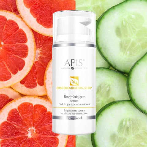 Apis DISCOLOURATION-STOP Rozjaśniające serum redukujące przebarwienia 100ml Apis DISCOLOURATION-STOP Rozjaśniające serum redukujące przebarwienia 100ml