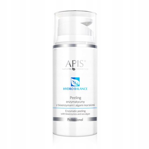 Apis Peeling enzymatyczny do twarzy z bioenzymami i algami morskimi 100ml