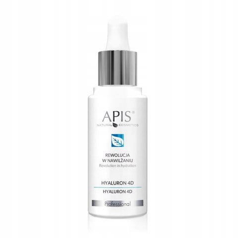 Apis REWOLUCJA W NAWILŻANIU Hyaluron 4D 30ml Apis REWOLUCJA W NAWILŻANIU Hyaluron 4D 30ml