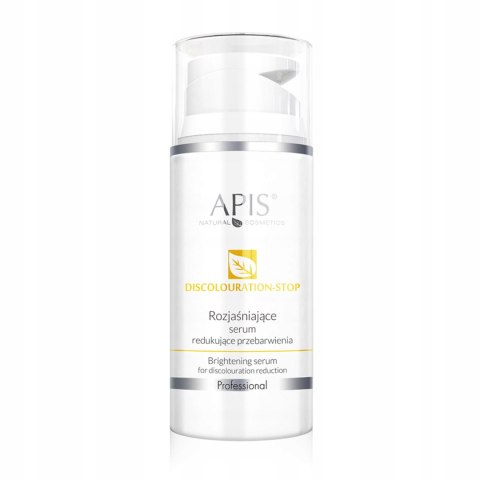 Apis Rozjaśniające serum redukujące przebarwienia 100ml Apis Rozjaśniające serum redukujące przebarwienia 100ml