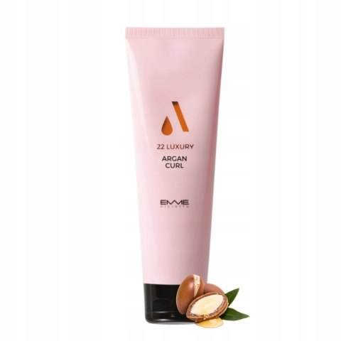 Emme Diciotto 22 Luxury Argan Curl - krem strukturalny do loków 150ml Emme Diciotto 22 Luxury Argan Curl - krem strukturalny do loków 150ml