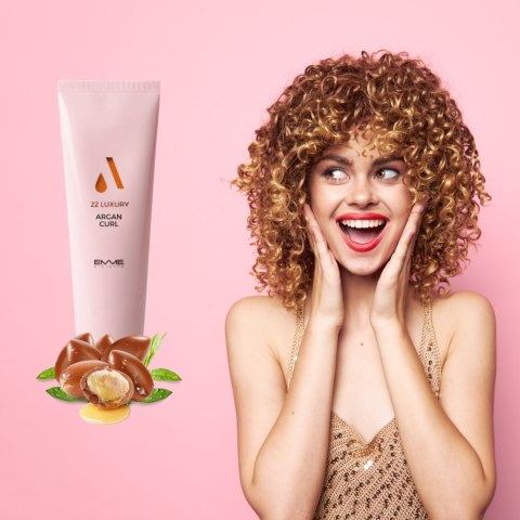 Emme Diciotto 22 Luxury Argan Curl - krem strukturalny do loków 150ml Emme Diciotto 22 Luxury Argan Curl - krem strukturalny do loków 150ml