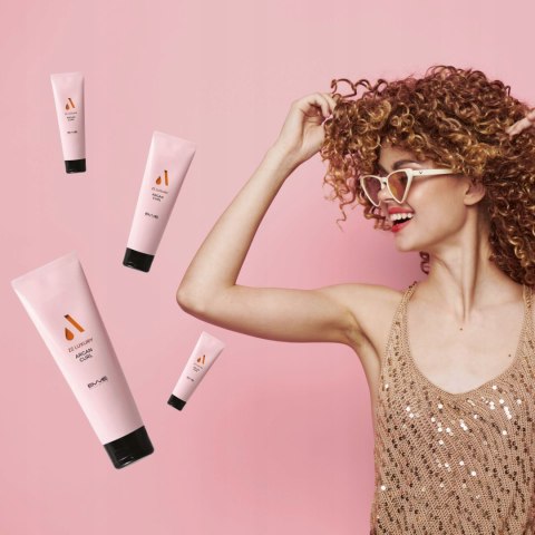 Emme Diciotto 22 Luxury Argan Curl - krem strukturalny do loków 150ml Emme Diciotto 22 Luxury Argan Curl - krem strukturalny do loków 150ml
