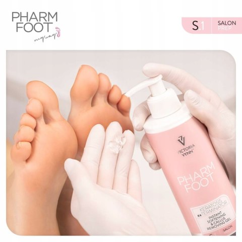 PHARM FOOT KERATOSIS exTerminator Żel Silnie Zmiękczający Do Stóp 300ml PHARM FOOT KERATOSIS exTerminator Żel Silnie Zmiękczający Do Stóp 300ml