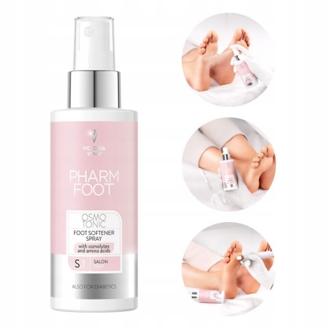 PHARM FOOT Osmo Tonic Spray zmiękczający do stóp 150ml PHARM FOOT Osmo Tonic Spray zmiękczający do stóp 150ml