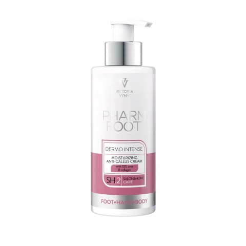 Pharm Foot DERMO INTENSE - Krem na zrogowacenia 15% mocznika 250ml Pharm Foot DERMO INTENSE - Krem na zrogowacenia 15% mocznika 250ml