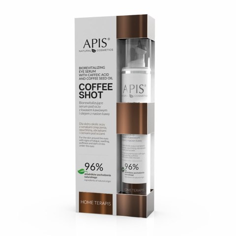 Serum pod oczy zmęczone Roll on COFFEE SHOT APIS Serum pod oczy zmęczone Roll on COFFEE SHOT APIS