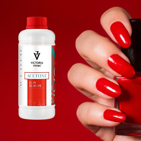 Victoria Vynn ACETONE Aceton kosmetyczny do usuwania stylizacji 1000ml Victoria Vynn ACETONE Aceton kosmetyczny do usuwania stylizacji 1000ml