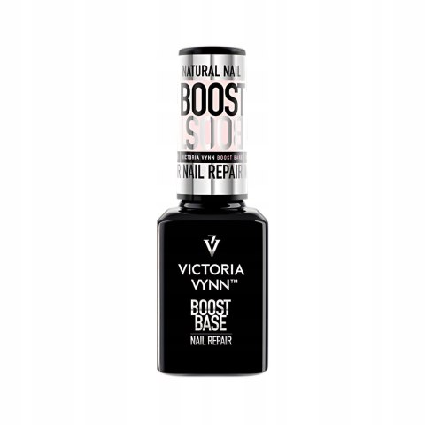 Victoria Vynn BOOST BASE Nail Repair 2in1 Baza hybrydowa i odżywka 15ml Victoria Vynn BOOST BASE Nail Repair 2in1 Baza hybrydowa i odżywka 15ml
