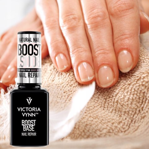 Victoria Vynn BOOST BASE Nail Repair 2in1 Baza hybrydowa i odżywka 15ml Victoria Vynn BOOST BASE Nail Repair 2in1 Baza hybrydowa i odżywka 15ml