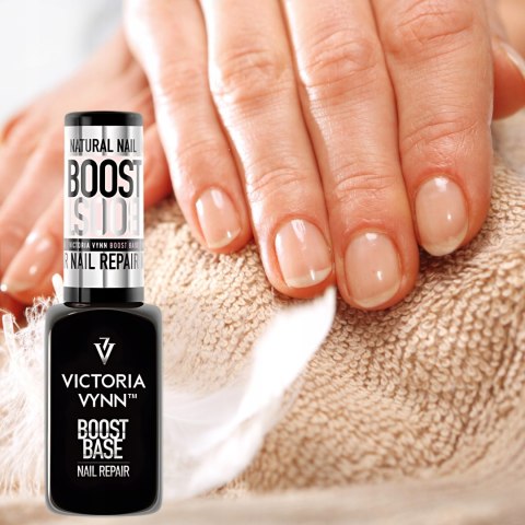 Victoria Vynn BOOST BASE Nail Repair 2in1 Baza hybrydowa i odżywka 8ml Victoria Vynn BOOST BASE Nail Repair 2in1 Baza hybrydowa i odżywka 8ml