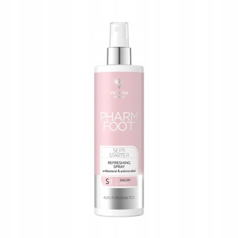 Victoria Vynn PHARM FOOT SEPTI STARTER spray odświeżający 300ml Victoria Vynn PHARM FOOT SEPTI STARTER spray odświeżający 300ml