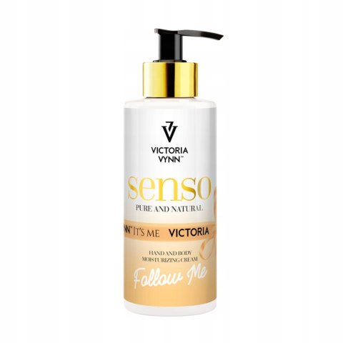 Victoria Vynn SENSO FOLLOW ME krem do dłoni i ciała 250ml Victoria Vynn SENSO FOLLOW ME krem do dłoni i ciała 250ml