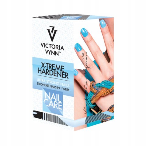 Victoria Vynn X-TREME HARDENER Odżywka do naturalnych paznokci 9ml Victoria Vynn X-TREME HARDENER Odżywka do naturalnych paznokci 9ml