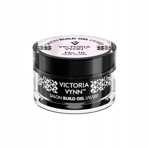 Victoria Vynn Żel budujący UV/LED 10 Pink Glass 50ml Victoria Vynn Żel budujący UV/LED 10 Pink Glass 50ml
