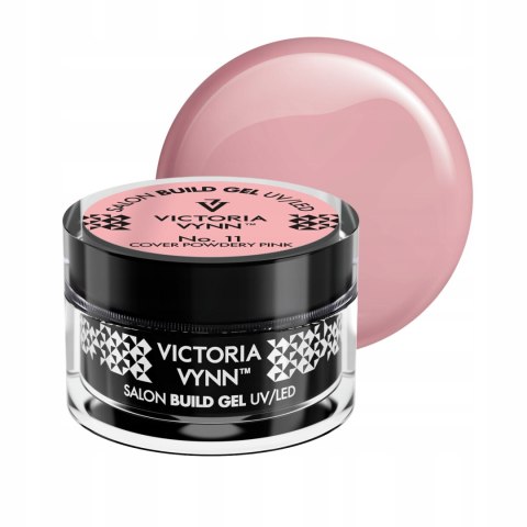 Victoria Vynn Żel budujący UV/LED 11 Cover Powdery Pink 50ml Victoria Vynn Żel budujący UV/LED 11 Cover Powdery Pink 50ml