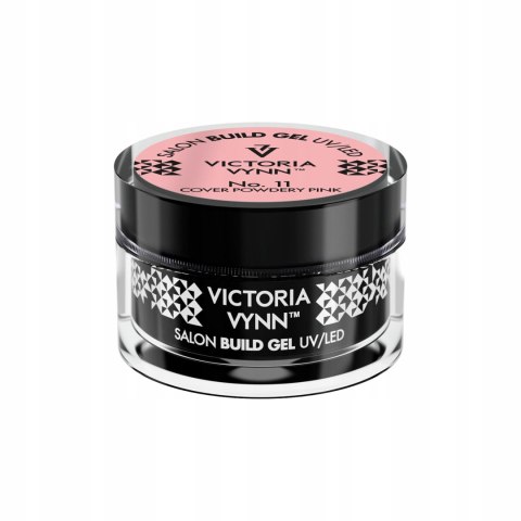 Victoria Vynn Żel budujący UV/LED 11 Cover Powdery Pink 50ml Victoria Vynn Żel budujący UV/LED 11 Cover Powdery Pink 50ml