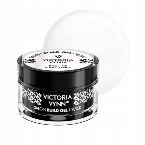 Victoria Vynn Żel budujący UV/LED 15 Milky White 50ml Victoria Vynn Żel budujący UV/LED 15 Milky White 50ml