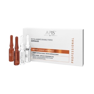 APIS RETIN-AMBRE SYNERGY Ampułki o podwójnej sile 10szt. x 3ml