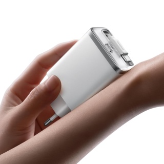 Anker Ładowarka Nano 35W 2x USB-C z Kablem 70cm do iPhone Pixel