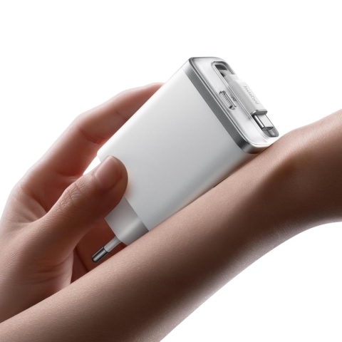 Anker Ładowarka Nano 35W 2x USB-C z Kablem 70cm do iPhone Pixel