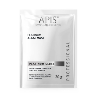 Apis Platinum Gloss Platynowa maska algowa 20g
