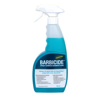 BARBICIDE Spray 750 ml – Preparat do dezynfekcji narzędzi i powierzchni