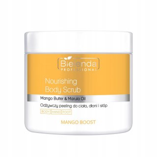 BIELENDA PROFESSIONAL Odżywczy peeling do ciała, dłoni i stóp 550g