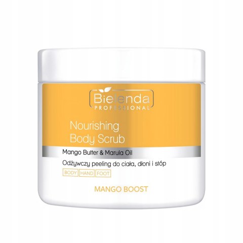 BIELENDA PROFESSIONAL Odżywczy peeling do ciała, dłoni i stóp 550g BIELENDA PROFESSIONAL Odżywczy peeling do ciała, dłoni i stóp 550g