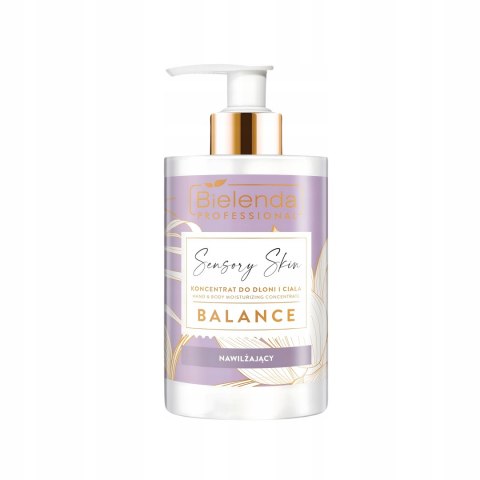 BIELENDA PROFESSIONAL Sensory Skin koncentrat do dłoni i ciała Balance BIELENDA PROFESSIONAL Sensory Skin koncentrat do dłoni i ciała Balance