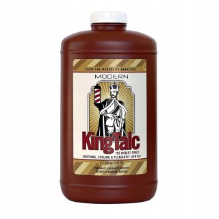 Barbicide King Talc Talk fryzjerski do skóry po goleniu 200g
