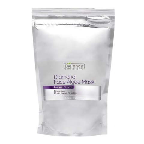 Bielenda Diamentowa maska algowa do twarzy 190g
