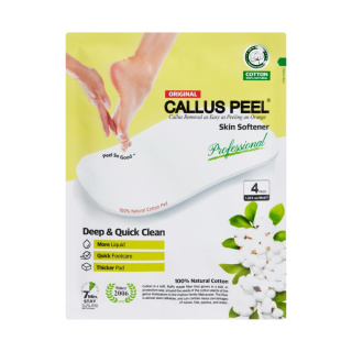 Callus Peel Skin Softener PRO Plastry zmiękczające do stóp 4 sztuki