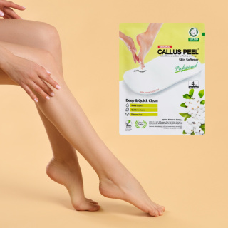Callus Peel Skin Softener PRO Plastry zmiękczające do stóp 4 sztuki