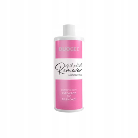 DUOGEL Zmywacz do paznokci 500ml DUOGEL Zmywacz do paznokci 500ml