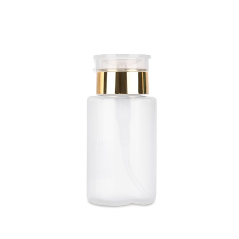 Dozownik z pompką na płyny ZŁOTY 150ml