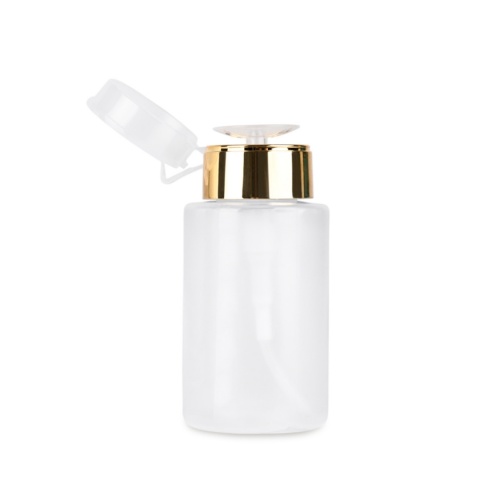 Dozownik z pompką na płyny ZŁOTY 150ml