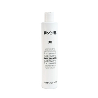 Emme Diciotto 00 Black Shampoo Szampon z czarnym pigmentem 250ml