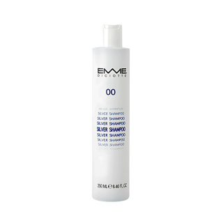 Emme Diciotto 00 Silver Shampoo Szampon z niebiesko-fioletowym pigmentem 250ml