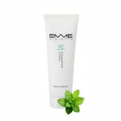 Emme Diciotto 07 Tonic Shampoo Szampon oczyszczający z kreatyną 250ml Emme Diciotto 07 Tonic Shampoo Szampon oczyszczający z kreatyną 250ml