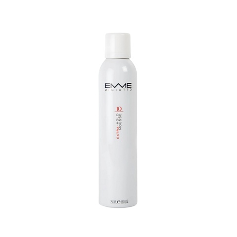 Emme Diciotto 10 Extra-Hold Mousse Pianka do włosów o silnym działaniu 250ml Emme Diciotto 10 Extra-Hold Mousse Pianka do włosów o silnym działaniu 250ml