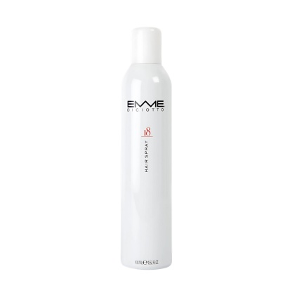 Emme Diciotto 18 Hair Spray Lakier do włosów o silnym utrwaleniu 400ml