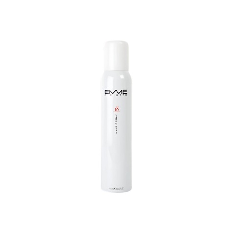 Emme Diciotto 18 Hair Spray Lakier do włosów o silnym utrwaleniu 100ml Emme Diciotto 18 Hair Spray Lakier do włosów o silnym utrwaleniu 100ml